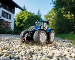 traktoriu modeliukai - SIKU FARMER New Holland T7.315 HD, mėlynas - 2 nuotrauka