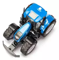 traktoriu modeliukai - SIKU FARMER New Holland T7.315 HD, mėlynas - 5 nuotrauka