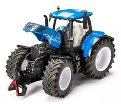 traktoriu modeliukai - SIKU FARMER New Holland T7.315 HD, mėlynas - 7 nuotrauka