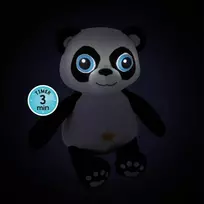 Buki France Pliušinė Panda - naktinė lempa kūdikiams
