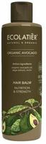 ECOLATIER Organic Avocado Nutrition And Strength plaukų balzamas 250 ml