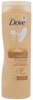 Dove Visible Glow savaiminio įdegio kūno losjonas Medium 400 ml