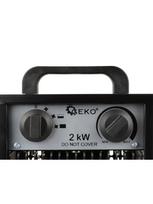 elektrinis sildytuvas 2 kw - Elektrinis šildytuvas Geko G80400, 2 kW - 2 nuotrauka