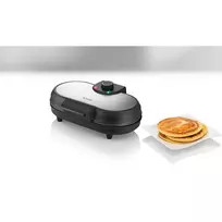 spurgu keptuve - Unold Pancake Maker American 48165 Black/Stainless Steel - 2 nuotrauka