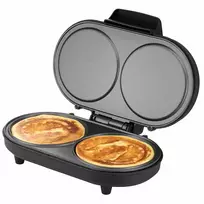 spurgu keptuve - Unold Pancake Maker American 48165 Black/Stainless Steel - 5 nuotrauka