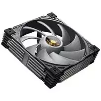 120mm fan - Sudokoo Mach120 PWM Fan 120mm Black, 3 vnt. - 4 nuotrauka