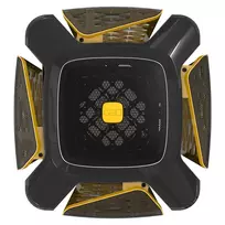 mini itx case - Geometric Future M2 THE ARK kompiuterio korpusas, Mesh - juodos spalvos - 2 nuotrauka