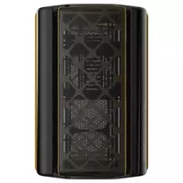 mini itx case - Geometric Future M2 THE ARK kompiuterio korpusas, Mesh - juodos spalvos - 4 nuotrauka