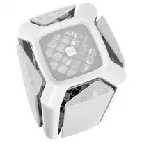 mesh korpusai - Geometric Future M2 THE ARK Gehäuse, Mesh - Balta (White) - 4 nuotrauka