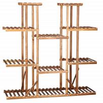 Stovas vazonams Springos GA0200, medinis (Wood)
