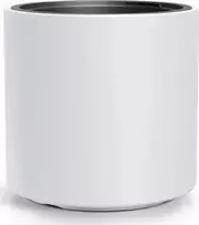 Vazonas Prosperplast Heos R Slim DBHER300-S449, baltas (White)