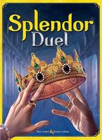 Space Cowboys žaidimas „Splendor Duel“