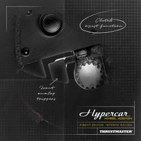 thrustmaster wheel add - Thrustmaster Hypercar Wheel Add-On Juodas (Black) Vairas su Pedalais (PC/PS4/PS5/Xbox/Xbox One) - 1 nuotrauka
