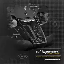 thrustmaster wheel add - Thrustmaster Hypercar Wheel Add-On Juodas (Black) Vairas su Pedalais (PC/PS4/PS5/Xbox/Xbox One) - 3 nuotrauka