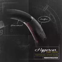 thrustmaster wheel add - Thrustmaster Hypercar Wheel Add-On Juodas (Black) Vairas su Pedalais (PC/PS4/PS5/Xbox/Xbox One) - 4 nuotrauka