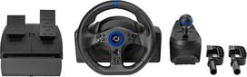 ps5 zaidimai - Blade BR5 Vairas su Pedalais (PS5/PC) - 4 nuotrauka