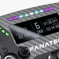fanatec - Fanatec ClubSport Formula V3 Vairas Juodas (Black) - 2 nuotrauka