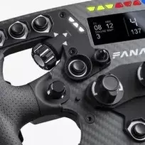 fanatec - Fanatec ClubSport Formula V3 Vairas Juodas (Black) - 3 nuotrauka