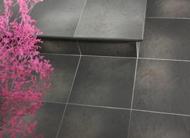 paradyz klinkeris - Klinkerio plytelės PARADYZ Semir Grafit, 30 x 30 x 0,85 cm, pilkas (Gray) - 3 nuotrauka