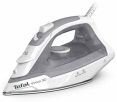 tefal lygintuvas - Tefal Virtuo 30 FV2C43E0, Baltas/Pilkas (White/Grey) - 1 nuotrauka