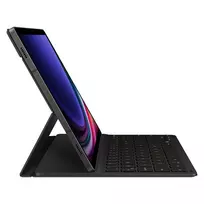 pog - Samsung Book Cover Keyboard Slim for Galaxy Tab S9/S9 FE Juodas (Black) - 6 nuotrauka