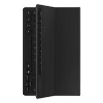 pog - Samsung Book Cover Keyboard Slim for Galaxy Tab S9/S9 FE Juodas (Black) - 9 nuotrauka