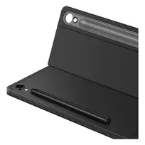 pog - Samsung Book Cover Keyboard Slim for Galaxy Tab S9/S9 FE Juodas (Black) - 10 nuotrauka