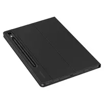 pog - Samsung Book Cover Keyboard Slim for Galaxy Tab S9/S9 FE Juodas (Black) - 11 nuotrauka