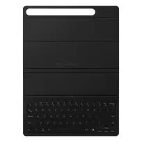 pog - Samsung Book Cover Keyboard Slim for Galaxy Tab S9/S9 FE Juodas (Black) - 12 nuotrauka