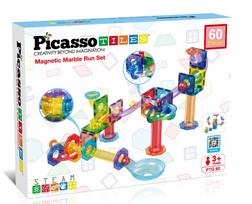 Konstruktorius Picasso Tiles Marble Run PTG60, 60 det.