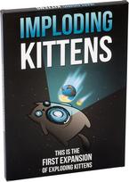 Stalo žaidimas Asmodee Imploding Kittens, EN