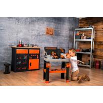 darbastalis - Smoby Black & Decker Bricolo Center žaislinis darbastalis 360740 - 3 nuotrauka