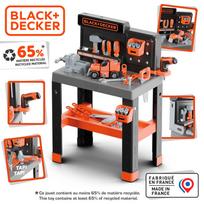 darbastalis - Smoby Black & Decker Bricolo Center žaislinis darbastalis 360740 - 4 nuotrauka