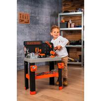 darbastalis - Smoby Black & Decker Bricolo Center žaislinis darbastalis 360740 - 5 nuotrauka