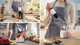 hand blender bosch - BOSCH MSM4W221 - 4 nuotrauka