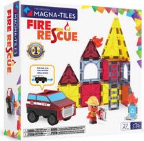 tiles konstruktorius - Magna-Tiles ugniagesių automobilis (Fire Rescue) 27 det. - 1 nuotrauka
