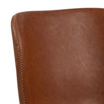 kedes valgomojo 5 - Valgomojo kėdė Home4you Batilda, ruda, 56 cm x 47 cm x 82.5 cm - 5 nuotrauka