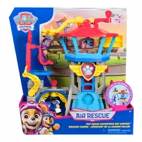 garazai - Spin Master Paw Patrol Oro Gelbėjimo Pup Squad Oro Uostas, 6071249 - 2 nuotrauka
