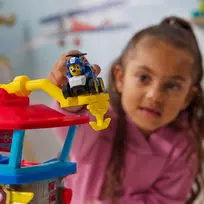 garazai - Spin Master Paw Patrol Oro Gelbėjimo Pup Squad Oro Uostas, 6071249 - 4 nuotrauka