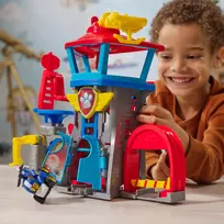 garazai - Spin Master Paw Patrol Oro Gelbėjimo Pup Squad Oro Uostas, 6071249 - 9 nuotrauka