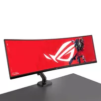 laikikliai - ASUS ROG Ergo Monitor Arm AAS01R Juodas (Black) - 2 nuotrauka