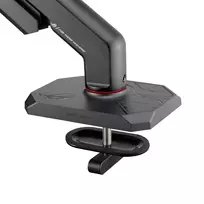 laikikliai - ASUS ROG Ergo Monitor Arm AAS01R Juodas (Black) - 5 nuotrauka