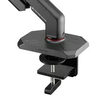laikikliai - ASUS ROG Ergo Monitor Arm AAS01R Juodas (Black) - 6 nuotrauka