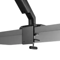 laikikliai - ASUS ROG Ergo Monitor Arm AAS01R Juodas (Black) - 7 nuotrauka