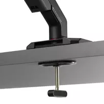 laikikliai - ASUS ROG Ergo Monitor Arm AAS01R Juodas (Black) - 8 nuotrauka
