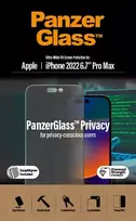 ekranas iphone 14 pro max - PanzerGlass Ultra - 9 nuotrauka