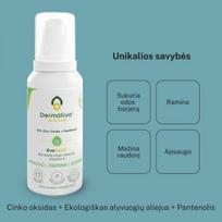 alyvuogiu aliejus - DERMOLIVO putos su cinku ir pantenoliu, 100 ml - 4 nuotrauka