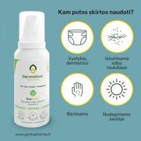 alyvuogiu aliejus - DERMOLIVO putos su cinku ir pantenoliu, 100 ml - 5 nuotrauka