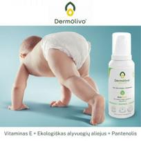 alyvuogiu aliejus - DERMOLIVO putos su cinku ir pantenoliu, 100 ml - 6 nuotrauka
