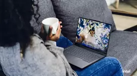 co2 12g - Lenovo ThinkBook 14 G5 2-in-1, Intel Core Ultra 5 225U, 16 GB, 512 GB, 14", Touchscreen, Pilka (Grey) - 2 nuotrauka